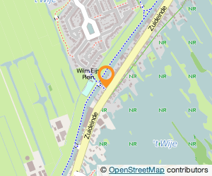 Bekijk kaart van Haarstudio Nan  in Nieuwkoop
