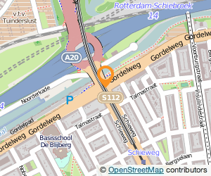 Bekijk kaart van Schilder & Onderhoudsbedrijf R. van Dongen in Rotterdam