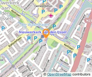 Bekijk kaart van S. Pereboom  in Nieuwerkerk aan den Ijssel