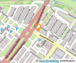 Bekijk kaart van Pizzeria Collega's  in Arnhem