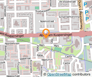 Bekijk kaart van Christelijke Basisschool De Regenboog in Hoogezand