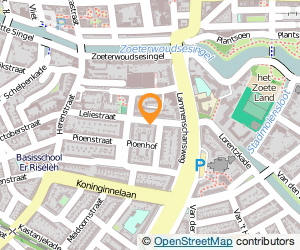 Bekijk kaart van Journalistiek Goed  in Leiden