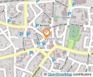 Bekijk kaart van The Read Shop in Wierden