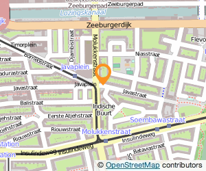 Bekijk kaart van Roos Jonker  in Amsterdam