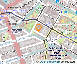 Bekijk kaart van J.P. Kramer B.V.  in Amsterdam