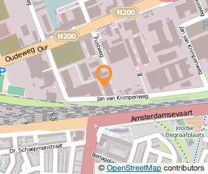 Bekijk kaart van Timmer- en Onderhoudsbedrijf Jos Hessels in Haarlem