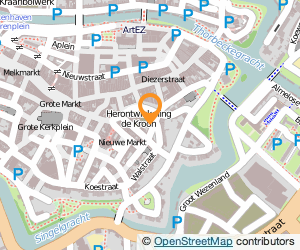Bekijk kaart van Pré, Professionele Relatie Evenem. in Zwolle