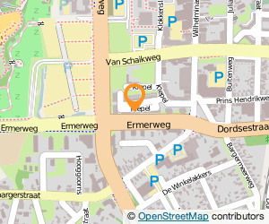 Bekijk kaart van Klus en Montagebedrijf Berend Bosch in Emmen
