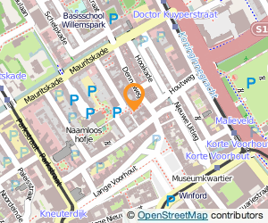 Bekijk kaart van Studio Lissabon in Den Haag