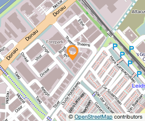 Bekijk kaart van Entrada Restaurants & Catering C.V. in Den Haag
