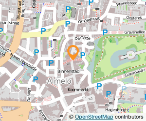 Bekijk kaart van De Tuinen in Almelo