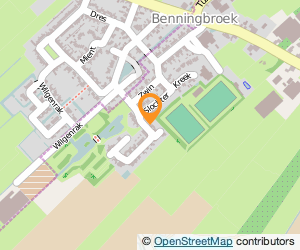 Bekijk kaart van Inpressit  in Benningbroek