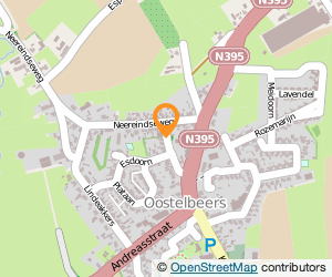 Bekijk kaart van debbqsite.nl  in Oost West en Middelbeers