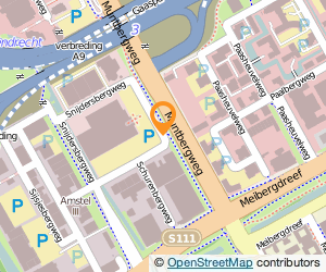 Bekijk kaart van Van de Molen Bedrijfsdiensten B.V. in Amsterdam Zuidoost