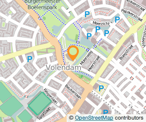 Bekijk kaart van Sint Nicolaas Basisschool  in Volendam