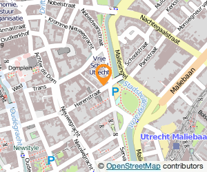Bekijk kaart van Yogastudio Dipika  in Utrecht