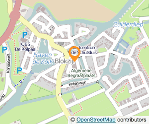 Bekijk kaart van Huisartsenpraktijk in Blokzijl