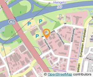 Bekijk kaart van Groothuis Ligtermoed & Nijhuis in Hengelo (Overijssel)