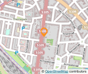 Bekijk kaart van Visser Contactlenzenpraktijk B.V. in Nijmegen