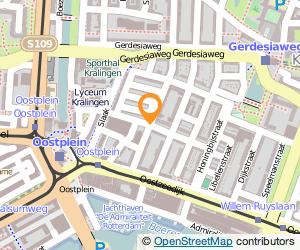 Bekijk kaart van C. van Akelijen  in Rotterdam