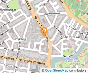 Bekijk kaart van Primera van den Berg in Leeuwarden