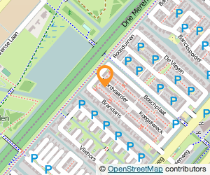 Bekijk kaart van Taxiservice Oud Amsterdam  in Hoofddorp