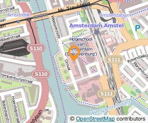 Bekijk kaart van Onderhoudsbedrijf de Werk  in Amsterdam