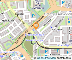 Bekijk kaart van Onderwijs Teksten  in Rotterdam