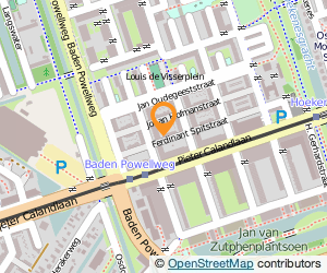 Bekijk kaart van Eren Trans  in Amsterdam
