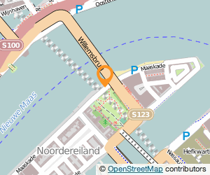Bekijk kaart van Walter Tempelman  in Rotterdam