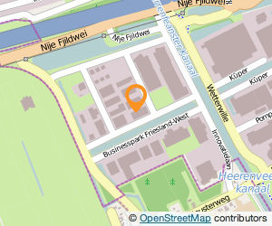 Bekijk kaart van Amnez telecom & ICT  in Heerenveen