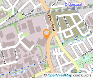 Bekijk kaart van Meesterwerk Werkprojecten B.V.  in Oldenzaal