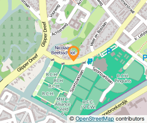 Bekijk kaart van Tuincentrum Peter C. Nijssen  in Heemstede