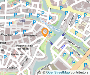 Bekijk kaart van Ringerwöle Advocatuur in Zwolle