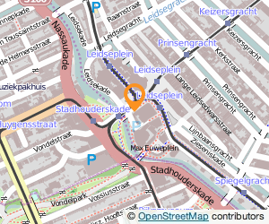 Bekijk kaart van Nederlandse Gidsenorganisatie Guidor in Amsterdam