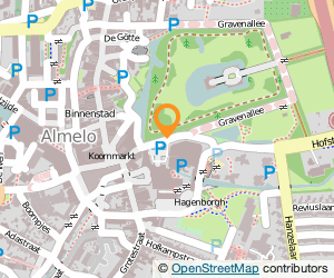 Bekijk kaart van Scapino in Almelo