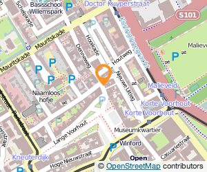Bekijk kaart van R.M.G. Guérain Leverancier Horeca Porselein in Den Haag
