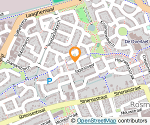 Bekijk kaart van Infocon Services  in Rosmalen