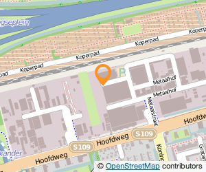 Bekijk kaart van Sociale Zaken en Werkgelegenh. B&I centraal archief in Rotterdam
