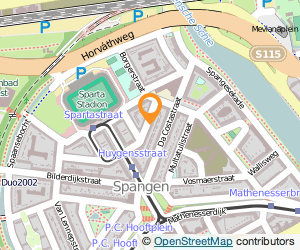 Bekijk kaart van Schaafijs Bahadoer  in Rotterdam