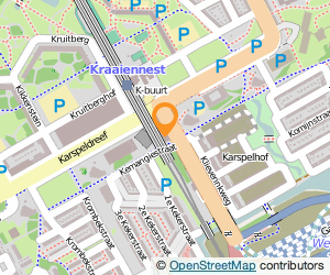 Bekijk kaart van Betsaïda Thuiszorg WMO  in Amsterdam Zuidoost