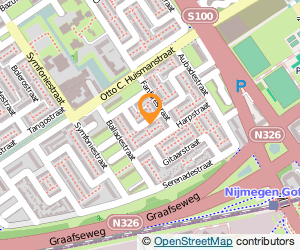 Bekijk kaart van Metro Bouwservice  in Nijmegen