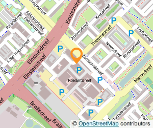 Bekijk kaart van O.P. van der Linden Advocatenpraktijk B.V. in Utrecht