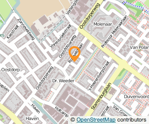 Bekijk kaart van Gerse Administratiekantoor  in Wassenaar