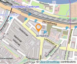 Bekijk kaart van DD Snacks  in Schiedam