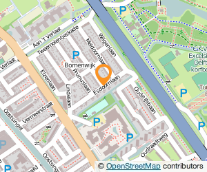 Bekijk kaart van Mark Pool  in Delft