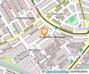 Bekijk kaart van Tastan IJzervlecht & Grondwerk  in Den Haag