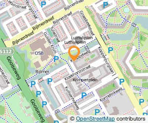 Bekijk kaart van S.G.P. Electro  in Amsterdam Zuidoost