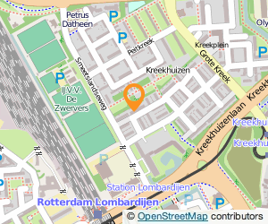 Bekijk kaart van Knock on Woods  in Rotterdam