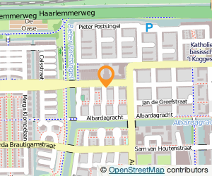 Bekijk kaart van Hoveniersbedrijf de Zonnebloem  in Amsterdam